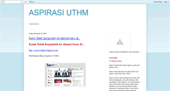 Desktop Screenshot of proaspirasi.blogspot.com