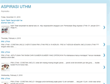 Tablet Screenshot of proaspirasi.blogspot.com