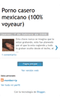 Mobile Screenshot of caseromexicano.blogspot.com