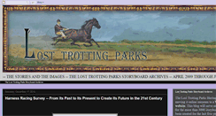 Desktop Screenshot of losttrottingparks.blogspot.com