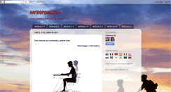 Desktop Screenshot of antropometriaunaciencia.blogspot.com