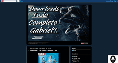 Desktop Screenshot of downloads-tudo-completo-gac.blogspot.com