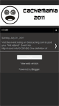 Mobile Screenshot of cachemania2011.blogspot.com
