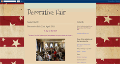 Desktop Screenshot of decorativefair.blogspot.com