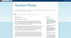 Desktop Screenshot of nuchemrocks.blogspot.com