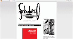 Desktop Screenshot of fabulariozine.blogspot.com