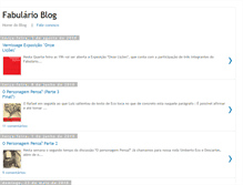 Tablet Screenshot of fabulariozine.blogspot.com