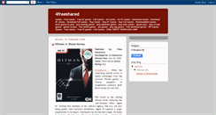 Desktop Screenshot of 4freeshared.blogspot.com