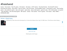 Tablet Screenshot of 4freeshared.blogspot.com