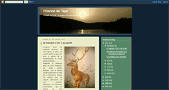 Desktop Screenshot of edetayo.blogspot.com