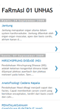 Mobile Screenshot of farmasi01unhas.blogspot.com