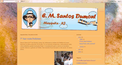 Desktop Screenshot of emsdumontmesquita.blogspot.com