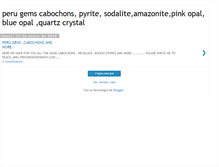 Tablet Screenshot of perugems.blogspot.com