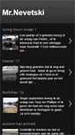 Mobile Screenshot of mrnevetski.blogspot.com