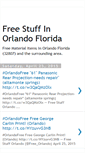 Mobile Screenshot of freeorlando.blogspot.com