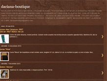 Tablet Screenshot of daciana-boutique.blogspot.com