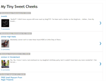 Tablet Screenshot of mytinysweetcheeks.blogspot.com