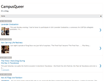 Tablet Screenshot of campusqueer.blogspot.com