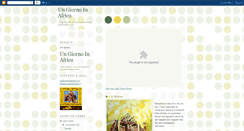 Desktop Screenshot of africanaive.blogspot.com
