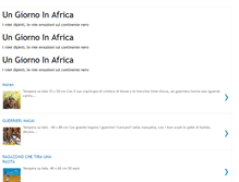 Tablet Screenshot of africanaive.blogspot.com