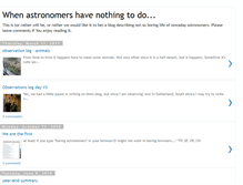 Tablet Screenshot of boring-astronomers.blogspot.com