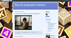 Desktop Screenshot of fazendohistoria-gustavo.blogspot.com