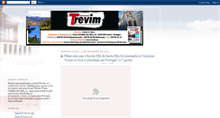 Desktop Screenshot of jornaltrevim.blogspot.com
