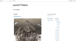 Desktop Screenshot of leonid-tishkov.blogspot.com