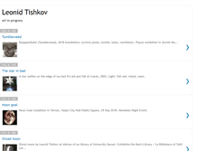 Tablet Screenshot of leonid-tishkov.blogspot.com