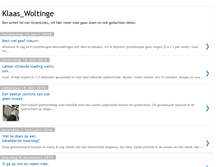Tablet Screenshot of klaasw.blogspot.com
