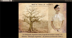 Desktop Screenshot of maria-gracia.blogspot.com