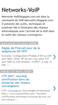 Mobile Screenshot of networks-voip.blogspot.com