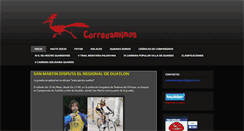 Desktop Screenshot of correcaminosguardo.blogspot.com