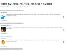 Tablet Screenshot of clube-da-letra.blogspot.com