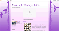 Desktop Screenshot of lucia-and-musica.blogspot.com