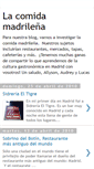 Mobile Screenshot of comidamadrilena.blogspot.com