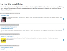 Tablet Screenshot of comidamadrilena.blogspot.com