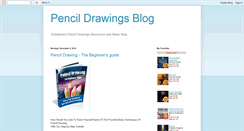 Desktop Screenshot of mypencildrawing.blogspot.com