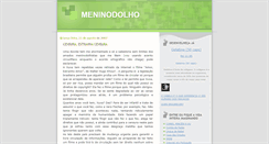 Desktop Screenshot of meninodolho.blogspot.com