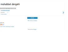 Tablet Screenshot of muhabbetdergahi.blogspot.com