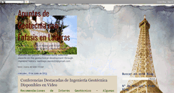 Desktop Screenshot of geotecnia-sor.blogspot.com