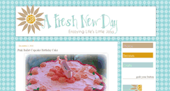 Desktop Screenshot of freshandnewday.blogspot.com