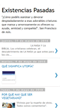 Mobile Screenshot of existenciaspasadas.blogspot.com