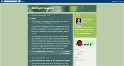 Desktop Screenshot of moonlightserenade971.blogspot.com