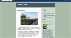 Desktop Screenshot of naomislade-electricgreen.blogspot.com