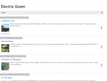 Tablet Screenshot of naomislade-electricgreen.blogspot.com