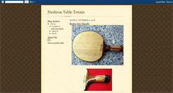 Desktop Screenshot of nashrontabletennis.blogspot.com