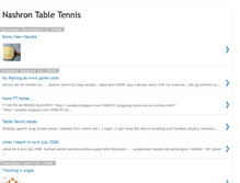 Tablet Screenshot of nashrontabletennis.blogspot.com