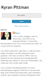 Mobile Screenshot of kyranpittman.blogspot.com