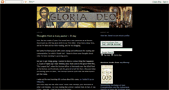 Desktop Screenshot of gloria-deo.blogspot.com